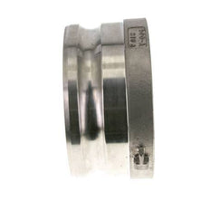 Acoplamiento de acero inoxidable Camlock DN 120 (5'') Rosca NPT hembra de 5'' Tipo A MIL-C-27487