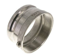 Acoplamiento de acero inoxidable Camlock DN 120 (5'') Rosca NPT hembra de 5'' Tipo A MIL-C-27487