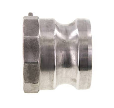 Acoplamiento de acero inoxidable Camlock DN 50 (2'') Rosca NPT hembra de 2'' Tipo A MIL-C-27487