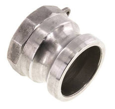 Acoplamiento de acero inoxidable Camlock DN 50 (2'') Rosca NPT hembra de 2'' Tipo A MIL-C-27487