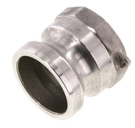 Acoplamiento de acero inoxidable Camlock DN 50 (2'') Rosca NPT hembra de 2'' Tipo A MIL-C-27487