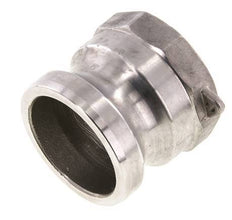 Acoplamiento de acero inoxidable Camlock DN 50 (2'') Rosca NPT hembra de 2'' Tipo A MIL-C-27487