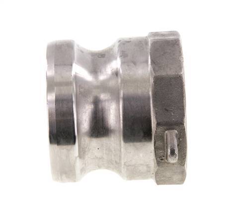 Acoplamiento de acero inoxidable Camlock DN 50 (2'') Rosca NPT hembra de 2'' Tipo A MIL-C-27487