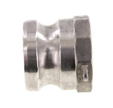 Acoplamiento de acero inoxidable Camlock DN 50 (2'') Rosca NPT hembra de 2'' Tipo A MIL-C-27487