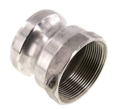 Acoplamiento de acero inoxidable Camlock DN 50 (2'') Rosca NPT hembra de 2'' Tipo A MIL-C-27487