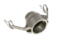 Acoplamiento de acero inoxidable Camlock DN 40 (1 1/2'') Rosca NPT macho de 1 1/2'' Tipo B MIL-C-27487