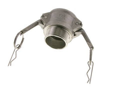 Acoplamiento de acero inoxidable Camlock DN 40 (1 1/2'') Rosca NPT macho de 1 1/2'' Tipo B MIL-C-27487