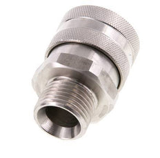 Acoplamiento de acero inoxidable DN 12 para pistola pulverizadora con rosca hembra de 1/2 pulgada