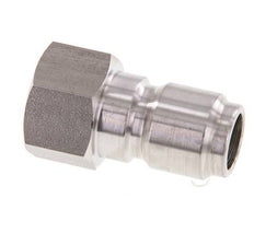 Acoplamiento de acero inoxidable DN 12 para el enchufe de la pistola pulverizadora G 1/4 pulgadas rosca macho
