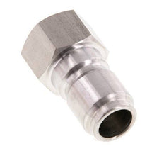 Acoplamiento de acero inoxidable DN 12 para el enchufe de la pistola pulverizadora G 1/4 pulgadas rosca macho