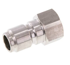 Acoplamiento de acero inoxidable DN 12 para el enchufe de la pistola pulverizadora G 1/4 pulgadas rosca macho