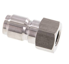 Acoplamiento de acero inoxidable DN 12 para el enchufe de la pistola pulverizadora G 1/4 pulgadas rosca macho