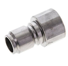 Acoplamiento de acero inoxidable DN 12 para el enchufe de la pistola pulverizadora G 3/8 pulgadas rosca macho