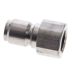 Acoplamiento de acero inoxidable DN 12 para el enchufe de la pistola pulverizadora G 3/8 pulgadas rosca macho