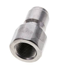 Acoplamiento de acero inoxidable DN 12 para el enchufe de la pistola pulverizadora G 3/8 pulgadas rosca macho