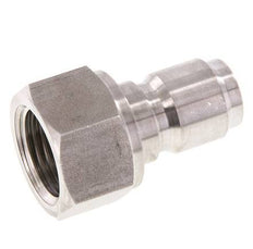 Acoplamiento de acero inoxidable DN 12 para el enchufe de la pistola pulverizadora G 1/2 pulgadas rosca macho