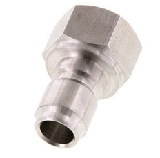 Acoplamiento de acero inoxidable DN 12 para el enchufe de la pistola pulverizadora G 1/2 pulgadas rosca macho
