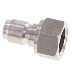 Acoplamiento de acero inoxidable DN 12 para el enchufe de la pistola pulverizadora G 1/2 pulgadas rosca macho