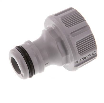 racor de plástico de 1/2'' para manguera de jardín hembra GARDENA