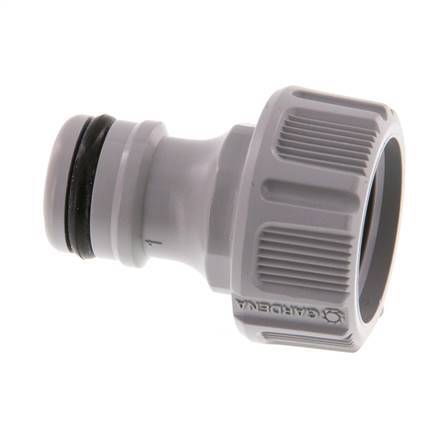 racor de plástico de 1/2'' para manguera de jardín hembra GARDENA
