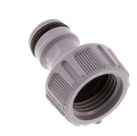 racor de plástico de 1/2'' para manguera de jardín hembra GARDENA