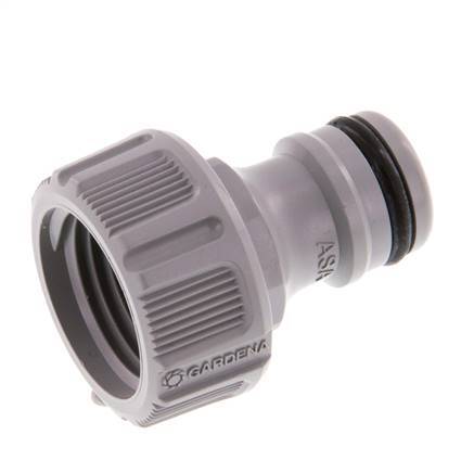 racor de plástico de 1/2'' para manguera de jardín hembra GARDENA