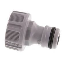 racor de plástico de 1/2'' para manguera de jardín hembra GARDENA