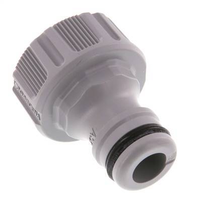 racor de plástico de 1/2'' para manguera de jardín hembra GARDENA