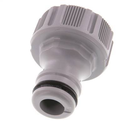 racor de plástico de 1/2'' para manguera de jardín hembra GARDENA