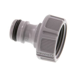 racor de plástico de 3/4'' para manguera de jardín hembra GARDENA