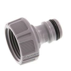 racor de plástico de 3/4'' para manguera de jardín hembra GARDENA