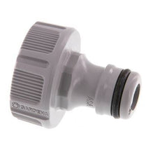 racor de plástico de 3/4'' para manguera de jardín hembra GARDENA