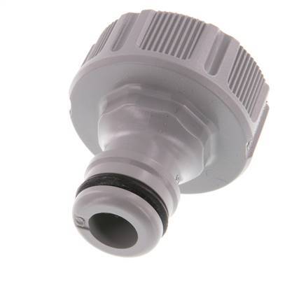 racor de plástico de 3/4'' para manguera de jardín hembra GARDENA