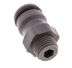 1/4'' Racor de plástico para manguera de jardín macho GARDENA