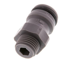 1/4'' Racor de plástico para manguera de jardín macho GARDENA