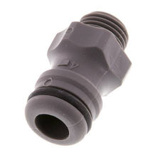 1/4'' Racor de plástico para manguera de jardín macho GARDENA