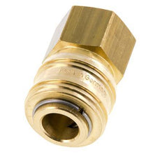 Acoplamiento de aire de latón DN 7.2 (Euro) Enchufe G 1/2 pulgada hembra FKM