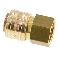 Acoplamiento de aire de latón DN 7.2 (Euro) Enchufe G 1/2 pulgada hembra FKM