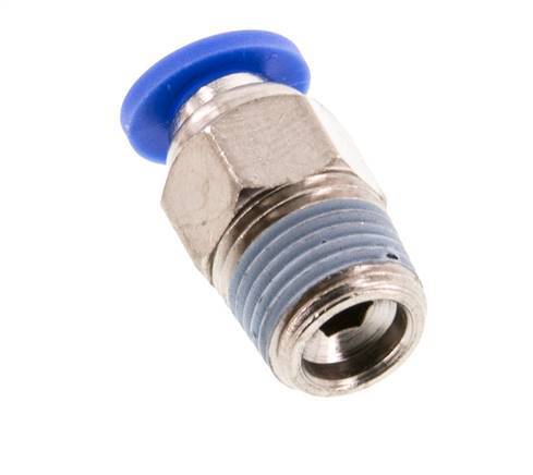 Racor de 4mm x R1/8'' con rosca macho Latón/PA 66 NBR [5 Piezas]