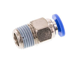 Racor de 4mm x R1/8'' con rosca macho Latón/PA 66 NBR [5 Piezas]