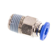Racor de 4mm x R1/8'' con rosca macho Latón/PA 66 NBR [5 Piezas]
