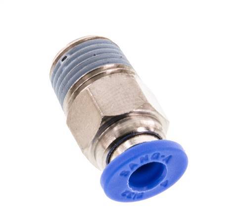 Racor de 4mm x R1/8'' con rosca macho Latón/PA 66 NBR [5 Piezas]