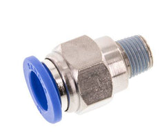 Racor de 10mm x R1/8'' con rosca macho Latón/PA 66 NBR [2 Piezas]