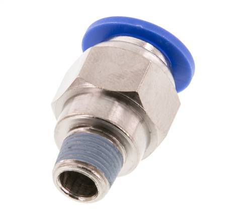 Racor de 10mm x R1/8'' con rosca macho Latón/PA 66 NBR [2 Piezas]