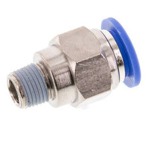Racor de 10mm x R1/8'' con rosca macho Latón/PA 66 NBR [2 Piezas]