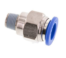 Racor de 10mm x R1/8'' con rosca macho Latón/PA 66 NBR [2 Piezas]
