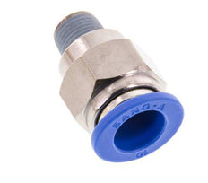 Racor de 10mm x R1/8'' con rosca macho Latón/PA 66 NBR [2 Piezas]