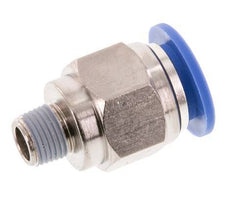 Racor de 12mm x R1/8'' con rosca macho latón/PA 66 NBR [2 piezas]