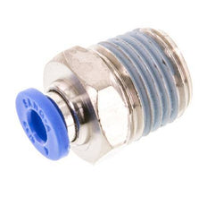Racor de 4mm x R1/4'' con rosca macho latón/PA 66 NBR [5 piezas]