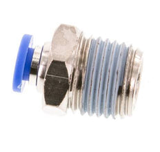 Racor de 4mm x R1/4'' con rosca macho latón/PA 66 NBR [5 piezas]
